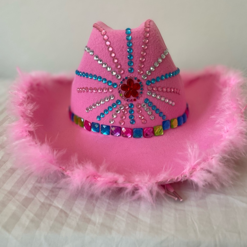 PINK BARBIE HATS